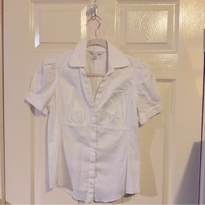 Banana Republic short sleeve button down